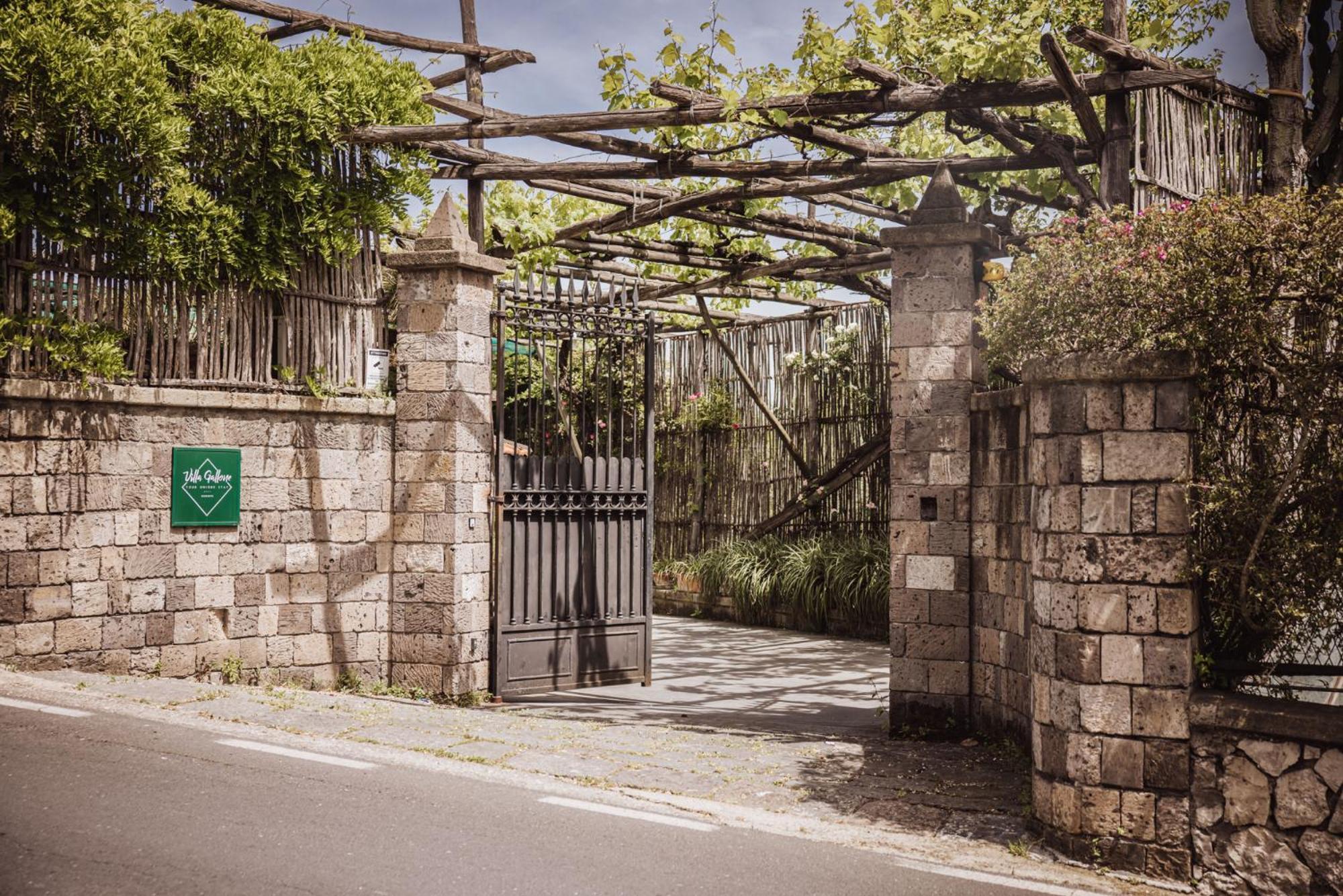 Villa Gallone Sorrento Luaran gambar